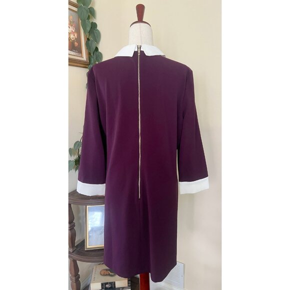 Tommy Hilfiger Collared Shift Dress sz 18 - Picture 5 of 10